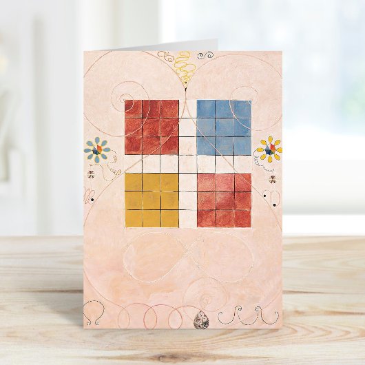 Carte Les Dix Plus Grands N° 10 | Hilma af Klint