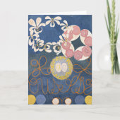 Carte Les Dix Plus Grands N° 1 | Hilma af Klint (Devant)