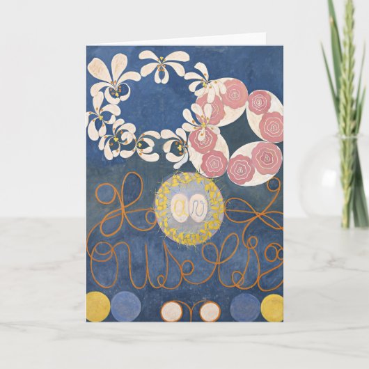 Carte Les Dix Plus Grands N° 1 | Hilma af Klint (Devant)