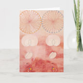 Carte Les Dix Plus Grands N° 9 | Hilma af Klint (Devant)