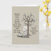 Carte Les douleurs peuvent guérir (Fleur jaune)