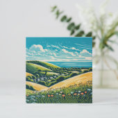 Carte Les Downs Sussex (Debout devant)