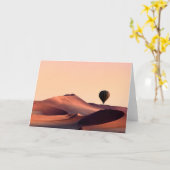 Carte Les dunes de la Namibie en parc national de (Fleur jaune)