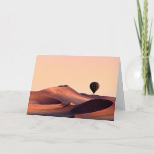 Carte Les dunes de la Namibie en parc national de