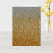 Carte Les eaux tranquilles (Fleur jaune)