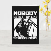 Carte Les échafaudeurs La Reprennent Construction Des éc (Fleur jaune)