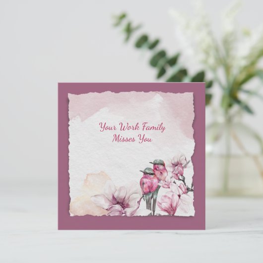 Carte Les échecs de la famille de travail Vous obtenez b (Debout devant)