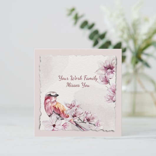 Carte Les échecs de la famille de travail Vous obtenez b (Debout devant)