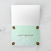 Carte Les écureuils amusants rendent la vie meilleure am (Intérieur)