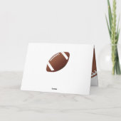 Carte Les enfants du Sport Happy Birthday (Dos)