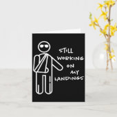 Carte Les Enfants En Bras Brisé Travaillent Bien Sur Les (Fleur jaune)