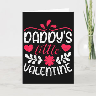 Carte Les enfants La Saint-Valentin du petit papa Cœur A