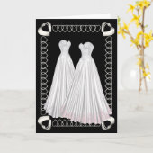 Carte Les épouses (Fleur jaune)