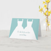 Carte Les épouses (Fleur jaune)