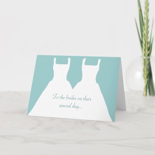 Carte Les épouses (Devant)