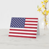 Carte Les Etats-Unis en ruines (Fleur jaune)