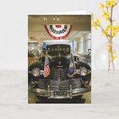 Carte Les Etats-Unis, Michigan, Dearborn : Le musée de (Fleur jaune)