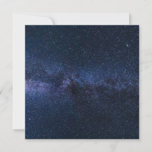Carte Les étoiles dans la voie lactée