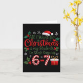 Carte Les étudiants disent 6-7 67 Six Seven Professeurs (Fleur jaune)