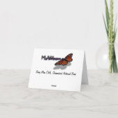 Carte Les falaises de Stony Man du parc national de Shen (Dos)