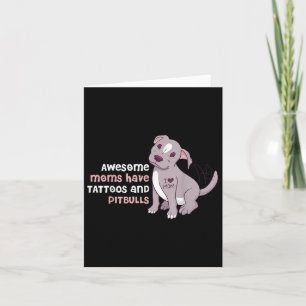 Carte Les Fantastiques Moms Ont Des Tatouages Et Des Pit