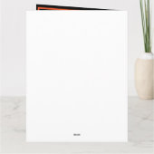 Carte Les Fantômes De La Fête D'Halloween (Dos)