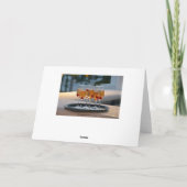 Carte Les félicitations Champagne les épouse (Dos)