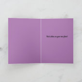 Carte Les félicitations de Boston Terrier pour son nouve (Intérieur)