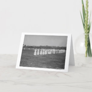 Carte Les femmes au tir à l'arc rencontrent la photo