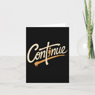 Carte Les femmes continuent Semicolon Message positif Me