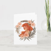 Carte Les femmes du monde blanc (Devant)