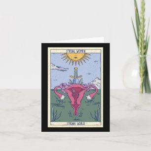 Carte Les femmes du monde fort