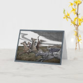 Carte Les femmes guerrières des Dises (Fleur jaune)