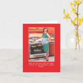 Carte Les femmes "Juste pour s'amuser" (Fleur jaune)