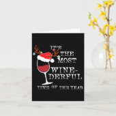 Carte Les Femmes Les Plus Vins De L'Année Noël (Fleur jaune)