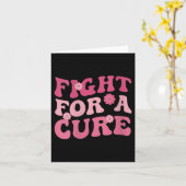Carte Les Femmes Luttent Pour Une Sensibilisation Cure A (Fleur jaune)