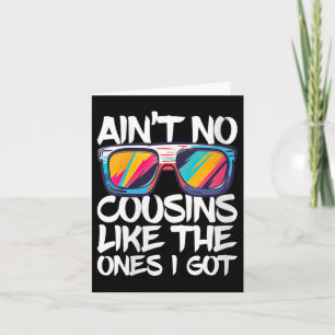 Carte Les Femmes Ne Sont Pas Des Cousins Comme Ceux Que
