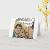 Carte Les femmes travaillent deux fois plus que les homm (Fleur jaune)