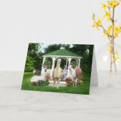 Carte "Les filles de Gazebo" (Fleur jaune)