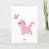 Carte Les filles des enfants heureux Anniversaire  (Dos)