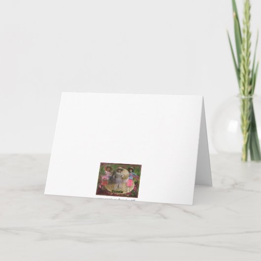 Carte Les filles d'Oma (Dos)