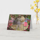 Carte Les filles d'Oma (Fleur jaune)