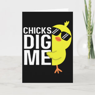 Carte Les filles me creusent les garçons hommes Joyeuses