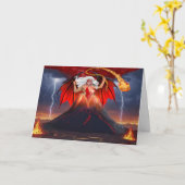 Carte Les filles vampires veulent juste s'amuser ! (Fleur jaune)
