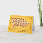 Carte Les filles veulent s'amuser (Devant)