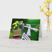 Carte Les Filles Voulaient Juste S'Amuser, Les Filles Ro (Fleur jaune)