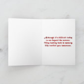 Carte Les Fleurs de Cherry Blossoms (Intérieur)