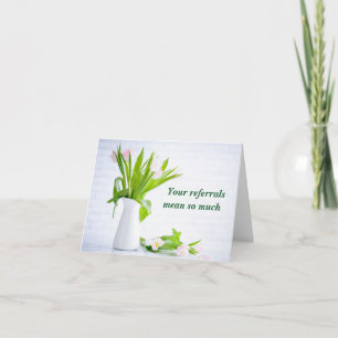 Carte Les Fleurs de Merci de référence modernes