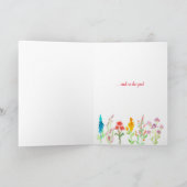 Carte Les Fleurs D'Encouragement Des Amis Ont Besoin De (Intérieur)