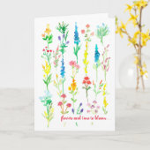 Carte Les Fleurs D'Encouragement Des Amis Ont Besoin De (Fleur jaune)